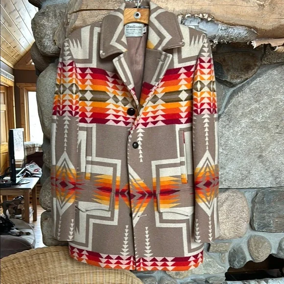 Pendleton Wool Harding heavy wool coat